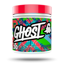 Load image into Gallery viewer, GHOST LEGEND Blue raspberry pre workout 30 servings
